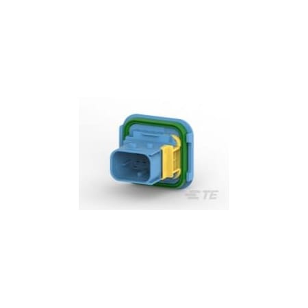 Te Connectivity 7POS  MIXED TAB HSG ASSY CODD 4-1670214-1
